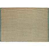 HAY 'Tapis' Tapis Black and Green | 170x240