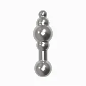 Diogol IH Jaz Vibrant Dildo Plug Anal 45mm