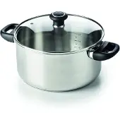 Beka Faitout inox 16cm + couvercle - - 12031164 - polo