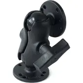 Ram Mounts Support à Double Boule Universel Pour Plaque Ronde Courte Taille C