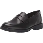 Geox J3449d00043 Jr Agata Loafers Noir EU 38 Fille