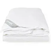 Yumeko - Couette/Edredon - Duvet Recyclé - 140x220 - Blanc