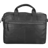 Spikes & Sparrow & Sparrow Mannen Laptoptas / Werktas / Aktetas - Briefcase - Zwart - (13.30"), Sac pour notebook, Noir