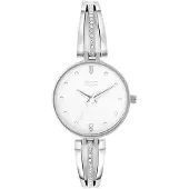 Lucardi Montre à affichage analogique argent