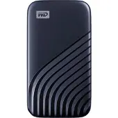 Western Digital WD My Passport 1 To SSD Midnight Blue