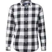 Jack & Jones Chemise 'Gingham' noir / blanc