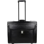 Dermata Valise de pilote noir