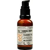 Ecooking Self Tanning Drops Fragrance Free 30 ml