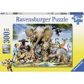 Ravensburger Amis africains, 300 pièces.