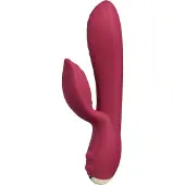 Rocks off Everygirl Vibromasseur Rabbit Grenat - Rouge