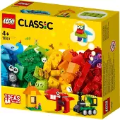 LEGO Classic Briques et Idées 11001 - Set de Construction 123 Pièces