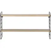 Bloomingville Étagère North | Nature | Mdf | 82049414
