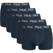 FILA Boxers bleu foncé / gris clair