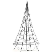 Fairybell 3 meter - 360 Led - Warm White - Incl. Pole