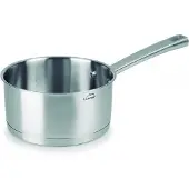 Lacor Casserole - Casserole en acier inoxydable compatible induction - Collection Foodie Ø 20 cm 3 L