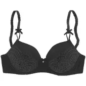 LASCANA Soutien-gorge 'Aurora' noir