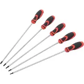 vidaXL Ensemble de tournevis Torx 5 pcs 300 mm