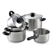 BK Karaat Set de casseroles 5 pièces