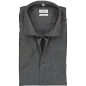 Seidensticker Chemise gris foncé