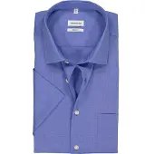 Seidensticker Chemise bleu fumé