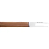 Marttiini Cabin Chef Fish Fork 440010 Satin 8Cr14MoV, Birch, fourchette à poisson