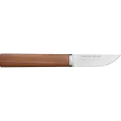 Marttiini Cabin Chef Little Knife 441010 Satin 8Cr14MoV, Birch, couteau de outdoor