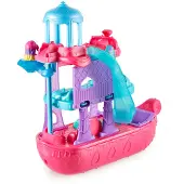 Fisher-Price Mini-Poupées - Teenies Genies - Le Yacht Des Génies
