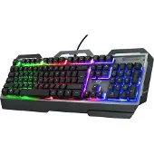 Trust GXT 856 Torac clavier USB QWERTY Anglais américain Noir