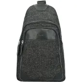 Esquire Sac à bandoulière noir