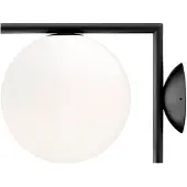 Flos IC Lights Plafonnier/Applique IC Lights Ceiling|Wall 1 | Black