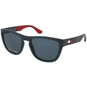 Tommy Hilfiger Lunettes de soleil - - Th 1557/s - Bleu - Mixte - Protection catégorie 3