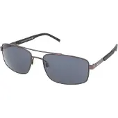 Tommy Hilfiger Lunettes de Soleil TH 1674/S 59/18/145 Matte dark ruthenium black Metal MAN TH 1674/S