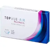 TopVue Air Multifocal (3 lentilles)