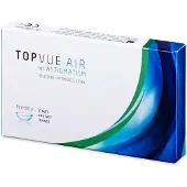 TopVue Air for Astigmatism (3 lentilles)
