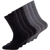 Ewers Chaussettes gris / noir