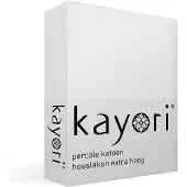 Kayori Drap-Housse Kayori Shizu Offwhite (Percale)-120 x 200 cm