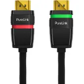 PureLink série PureLink ultime avec serrure, HDMI haute vitesse par câble Ethernet, plaqué or, HDMI St. A / Saint-A, 5,0 m