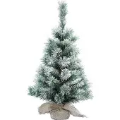 Christmas Decoration Mini Sapin de Noël Artificiel Vancouver Enneigé 60 cm