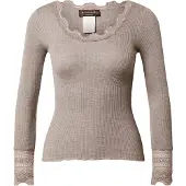 Rosemunde T-shirt noisette