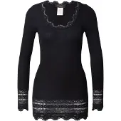 Rosemunde T-shirt noir