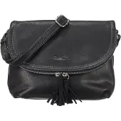 Tom Tailor Sac à bandoulière 'Lari' noir