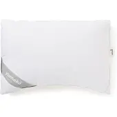 Yumeko - Oreiller - Duvet De Canard/Latex Naturel - 50x70 - Blanc