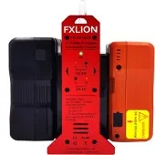 Fxlion FX-PL4S7S2D 14.8V/26V Batterie 2-ch V-Mount Chargeur