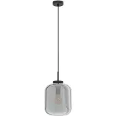 Stars of Light Lampe suspendue 1 lumière Bulciago noir