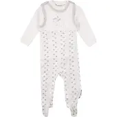 Jacky Set 'NOS' gris / anthracite / blanc