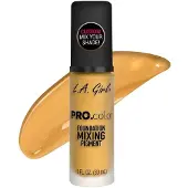 LA Girl PRO. Color pigment colorant pour le maquillage teinte Yellow 30 ml