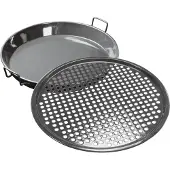 OUTDOORCHEF Lot gastronomique de 2 pièces pour les barbecues sphériques de la série 420