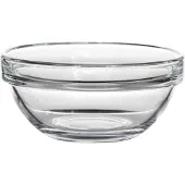 Luminarc 6x Empilable, Saladier + bol, Transparent