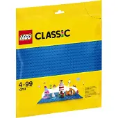 LEGO Classic Plaque de construction bleue, 10714