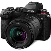 Panasonic Lumix DC-S5 Boitier + Lumix S 20-60 mm f/3.5-5.6